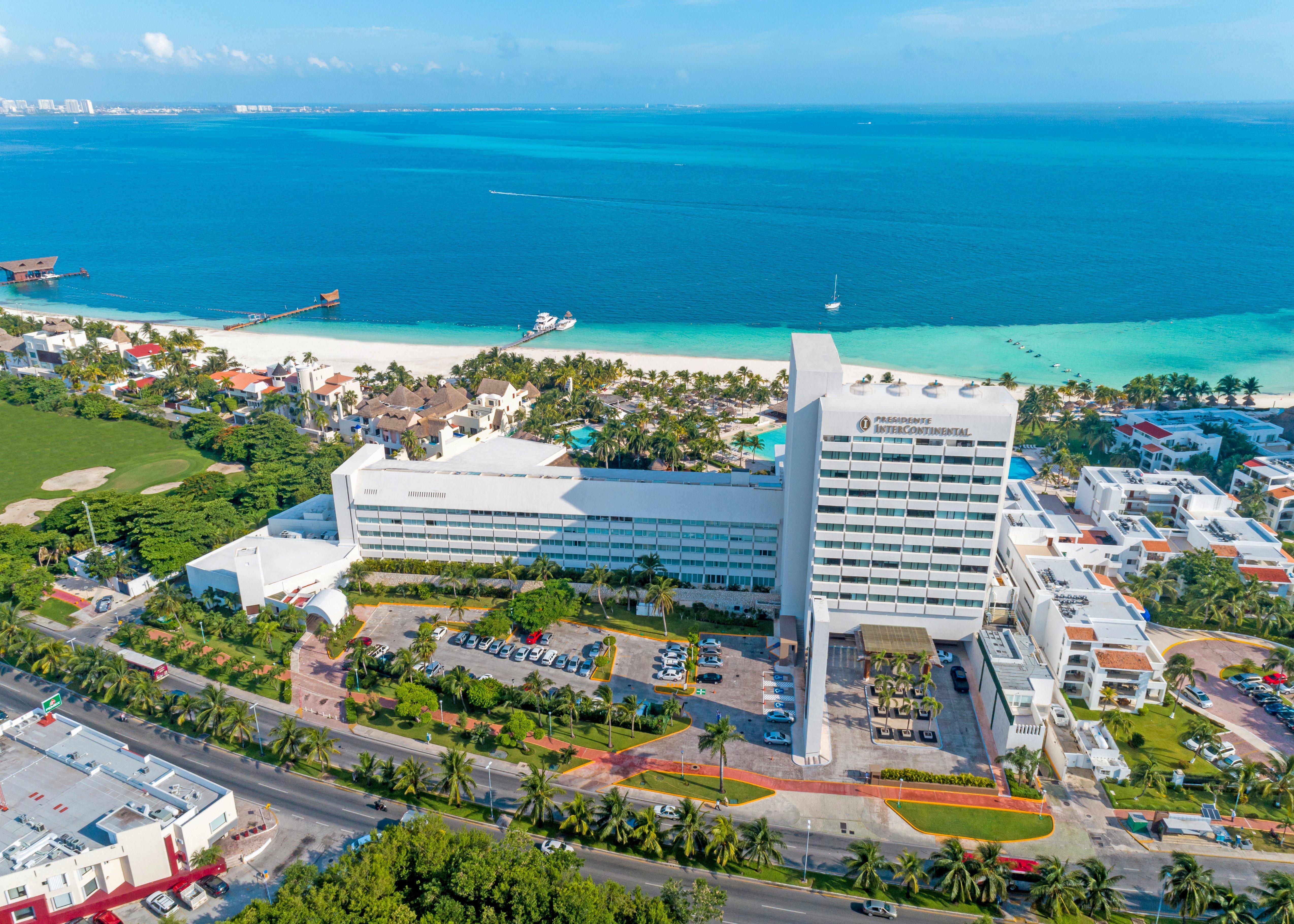 Intercontinental Presidente Cancun Resort Exterior photo